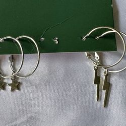 Hoop Earrings 