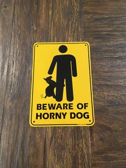 Guard Dog Sign 