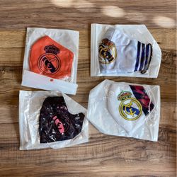 Real Madrid Masks 