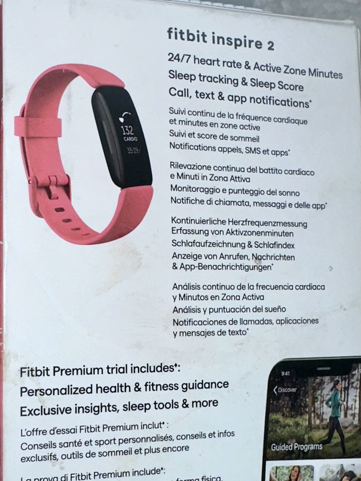 FITBIT INSPIRE 2 ACTIVITY TRACKER