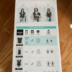 Moby Baby Wrap