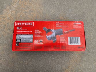 CRAFTSMAN 4.5-in 7.5-Amp Paddle Switch Angle Small Grinder ( New)