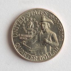 D Us Bicentennial Quarter