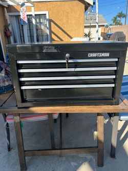 Craftsman toolbox 🧰