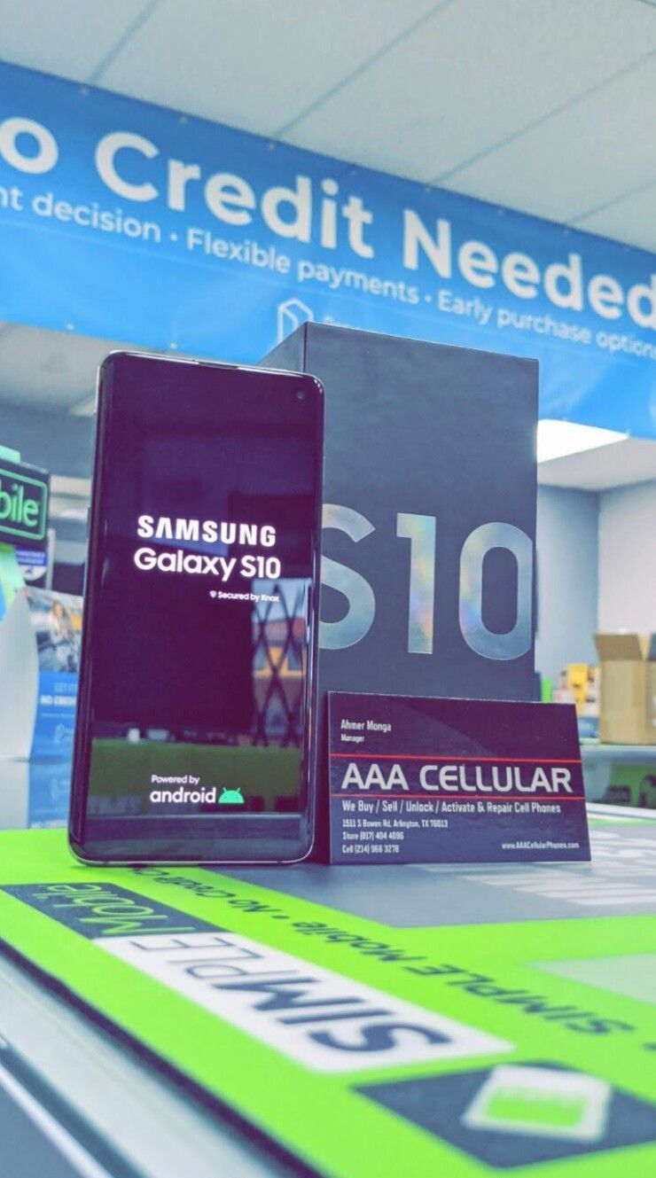 Unlocked Samsung Galaxy S10, 128gb, Excellent condition, Free charger