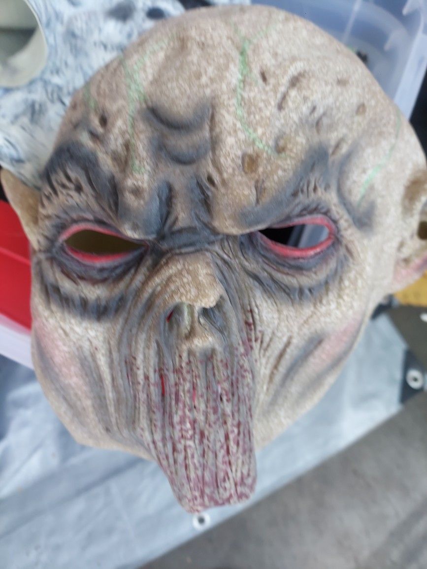 Halloween Mask $5 Each
