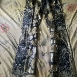 Who Decides War Heavy Metal Jeans Indigo Size 34