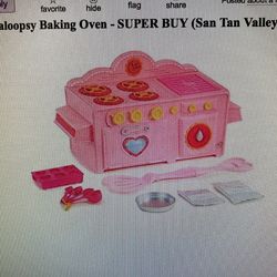 Lalaloopsy Baking Oven