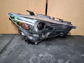 2017-2018-2019-2020-2021-2022 MAZDA CX-5 RIGHT HEADLIGHT OEM USED #11635