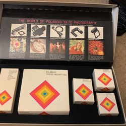 Polaroid SX-70 accessory Kit
