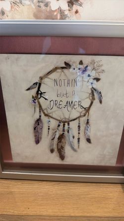 Framed wall art