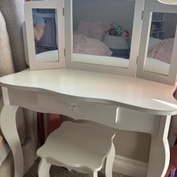 Toddler Vanity
