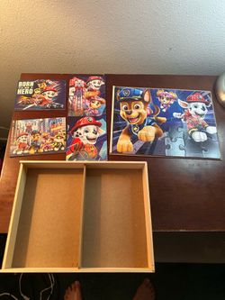 Paw patrol five ct. puzzle