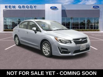 2016 Subaru Impreza