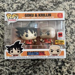 Funko Pop Goku & Krillin