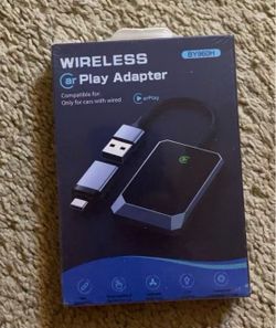 New Wireless CarPlay Adapter for iPhone