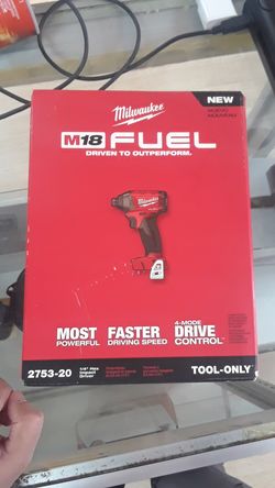 M18 fuel driver
