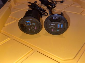 2Type C with 3.5mm Audio Mic Jack!