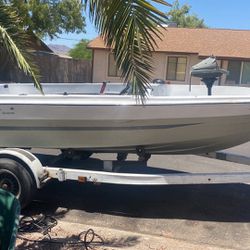 Fishing Boat And Trailer. Best Offer 