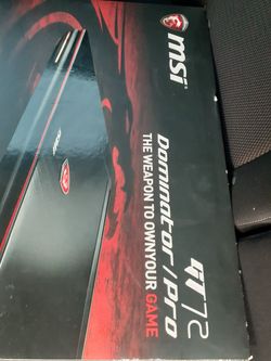 msi gameing laptop