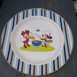 Vintage Disney Metal Plate