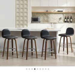 （sets of 4）Bar & counter stool, swivel