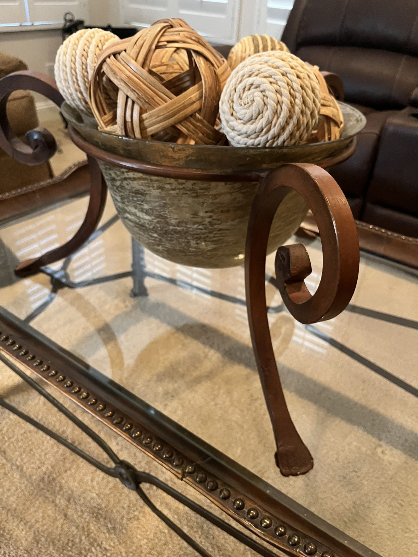 Decorative Glass Bowl