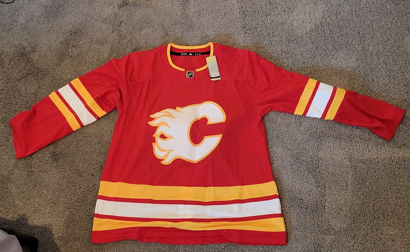 Adidas Calgary Flames Jersey