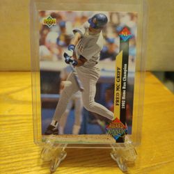 12 Different Hall Of Famer Fred McGriff Lot Number Two