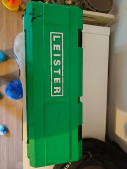 Leister heat gun