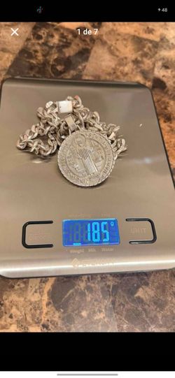 🔥Cadena de Plata 💯Solida! Y dije de Doble Vista de Plata (185 Gramos)🔥