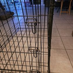 48" 2-doors Dog Crate