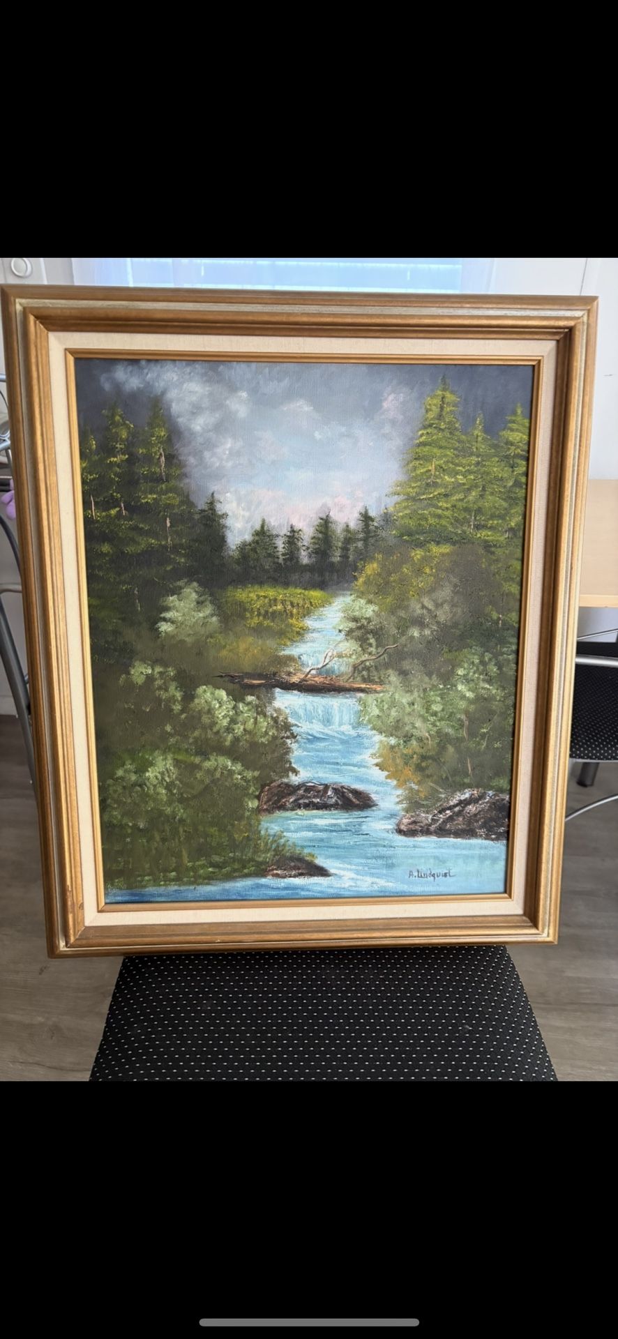 24x20 Oil Painting