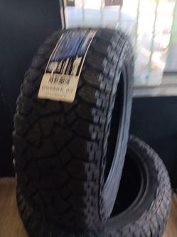 New Set of tires 275 55 20 GLADIATOR AT