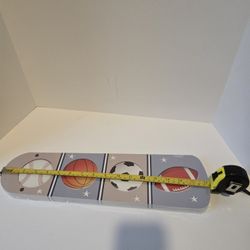 35" Kids Ceiling Fan Blades Sports. New set of 4. 