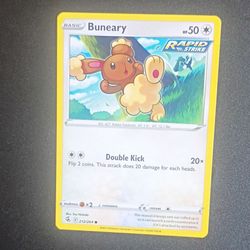 Buneary 212/264 Pokémon Trading Card
