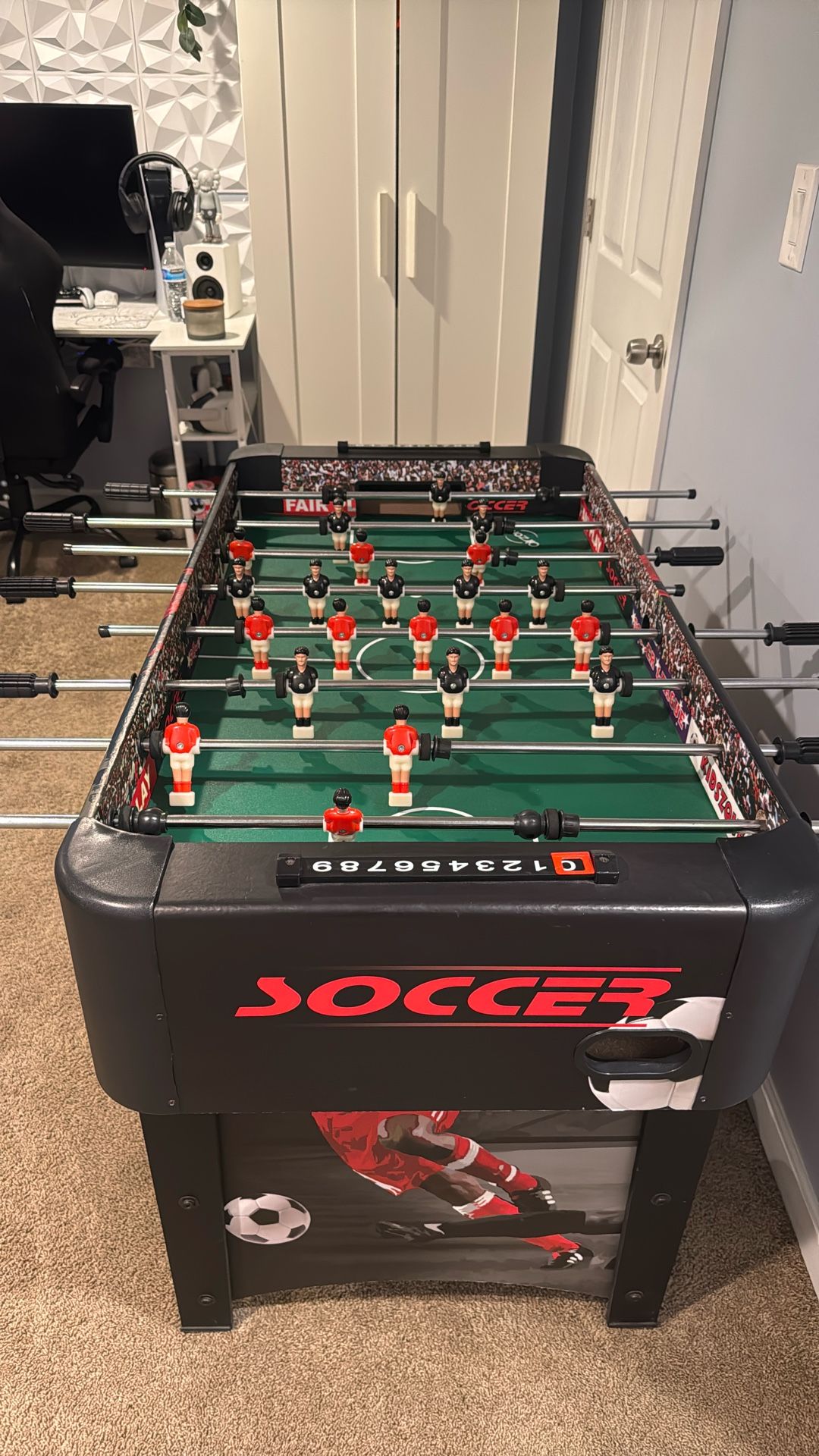 Airzone Play foosball table