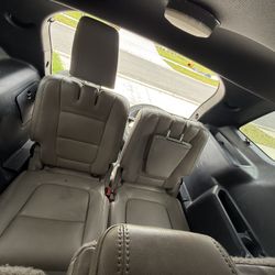 SEATS   💺FORD EXPLORER 2019 Leather, 2nd second and 3rd row Compatible 2011 - 2019  2da y 3era fila