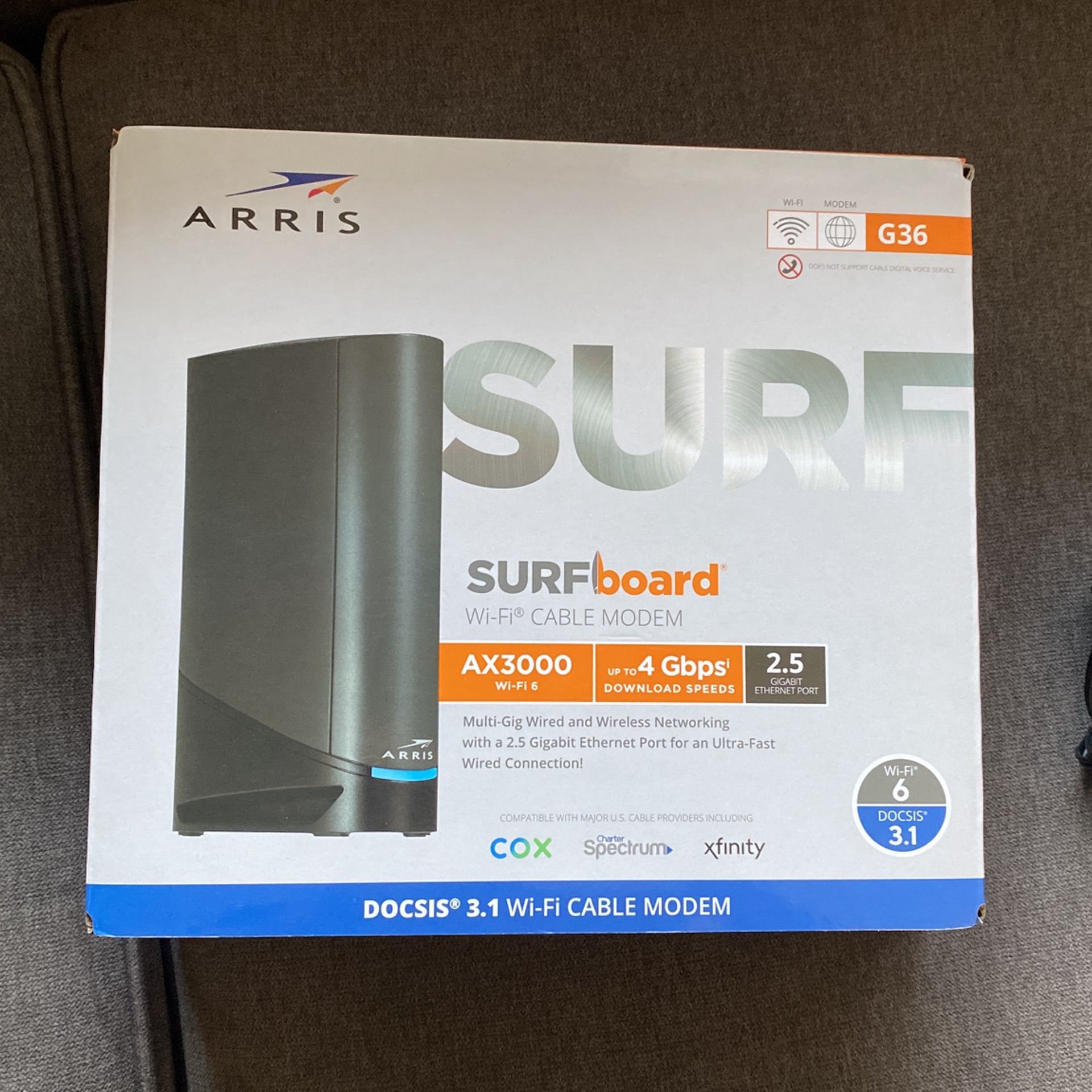 Arris Surf Modem+Router 