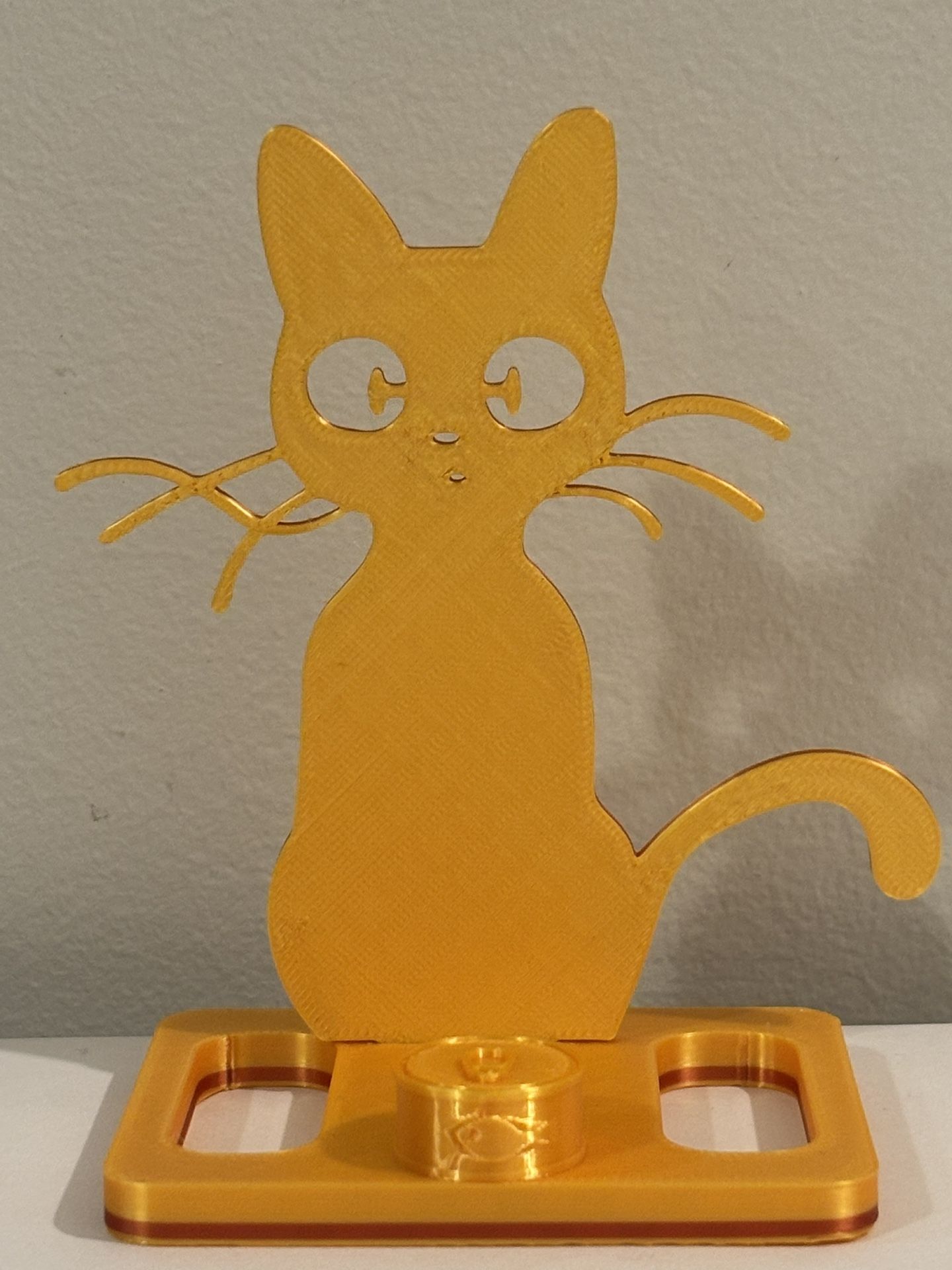 3D Printed Cat Phone Holder 