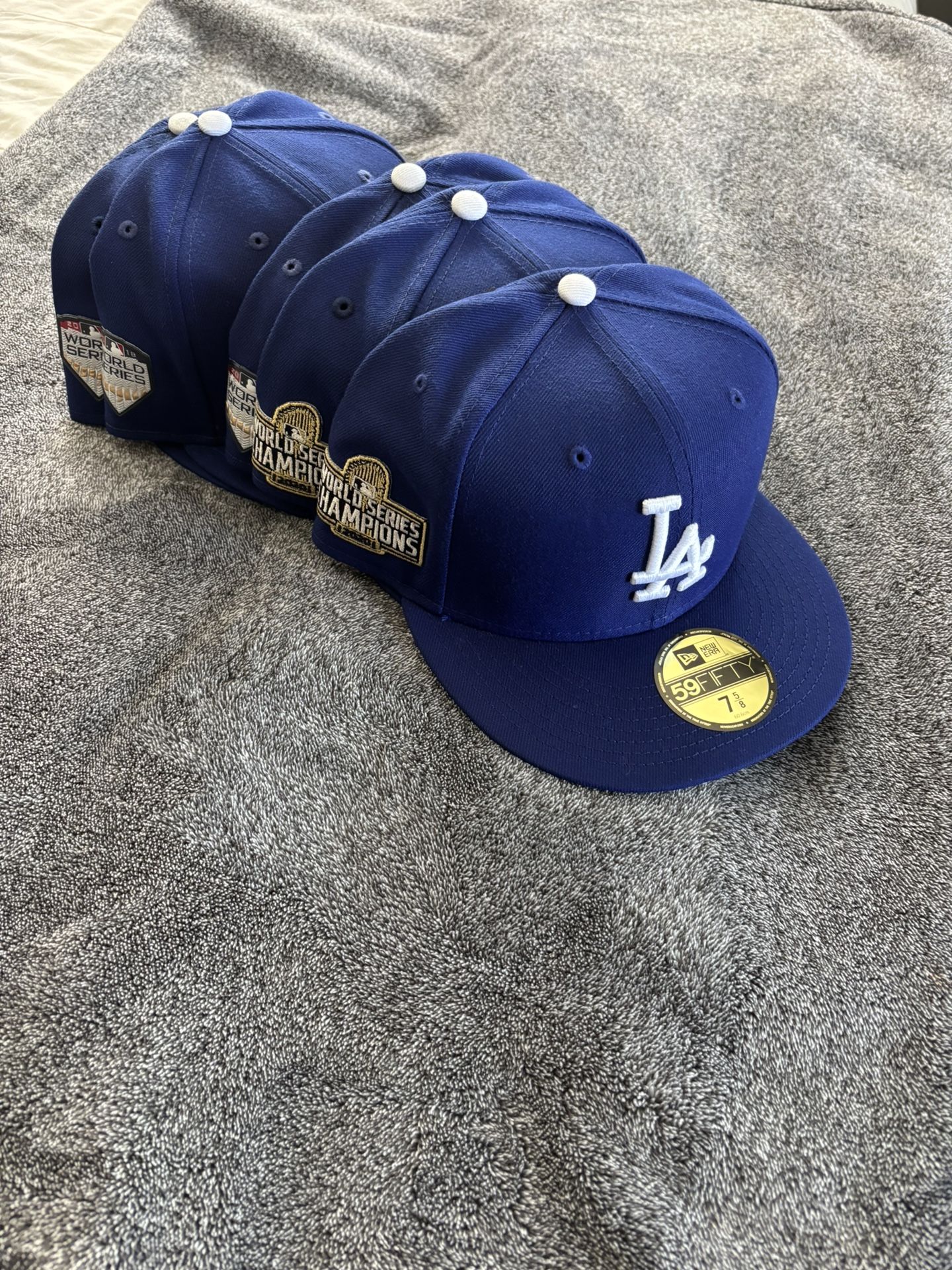 Dodgers 2024 World Series Hats