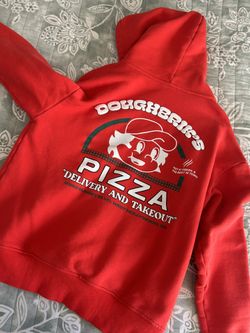 DOUGHBRIK’S PIZZA SWEATSHIRT SIZE M