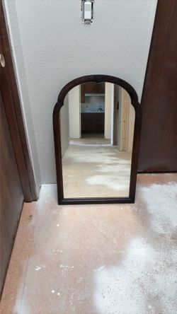Radius top mirror for sale