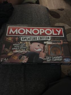 Cheaters edition Monopoly
