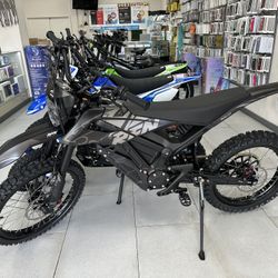 RFN Electric Dirt Bike 12,500Watts 60MPH! Finance For $150 Down Payment!!