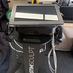 Stim Sculpt EMS Body Sculpting Machine (Professional Grade, Made in Italy)