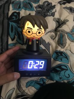 Harry Potter light up alarm clock