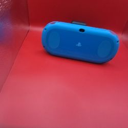 Sony PS Vita PCH-2000 Handheld Video Game Console Aqua Blue