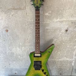 1995 Washburn Dimebag Darrell Dime 3 D3 Dimeslime
