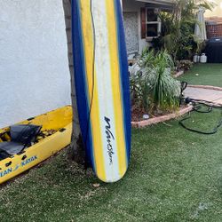 Wahoo Foam Surfboard 